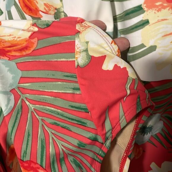 Lane Bryant swim by Cacique 2 piece bathing suit size 20 - Picture 6 of 9